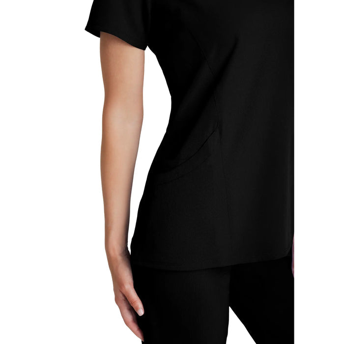Edelweiss - Crossover collar tunic - Women - Skechers SKECHERS