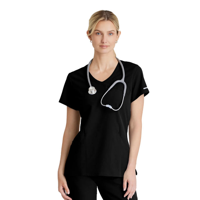 Edelweiss - Crossover collar tunic - Women - Skechers SKECHERS