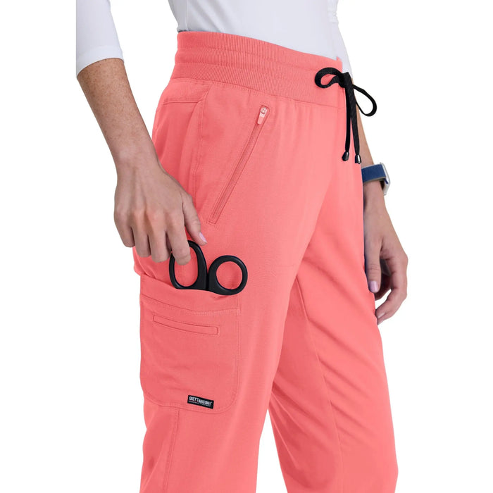 Eden - Drawstring Joggers - Women - Grey’s Anatomy Stretch Grey’s Anatomy