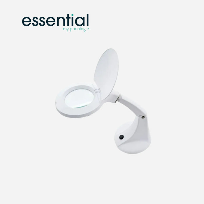 Elegant Mini Magnifying Lamp 30 LED - Essential by My Podologie Essential