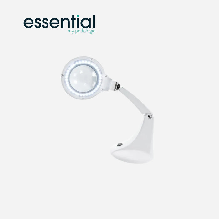 Elegant Mini Magnifying Lamp 30 LED - Essential by My Podologie Essential