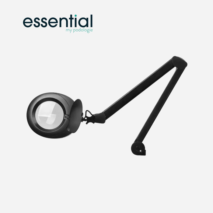Elegante 6025 magnifying lamp for table - White or black - Essential by My Podologie Essential