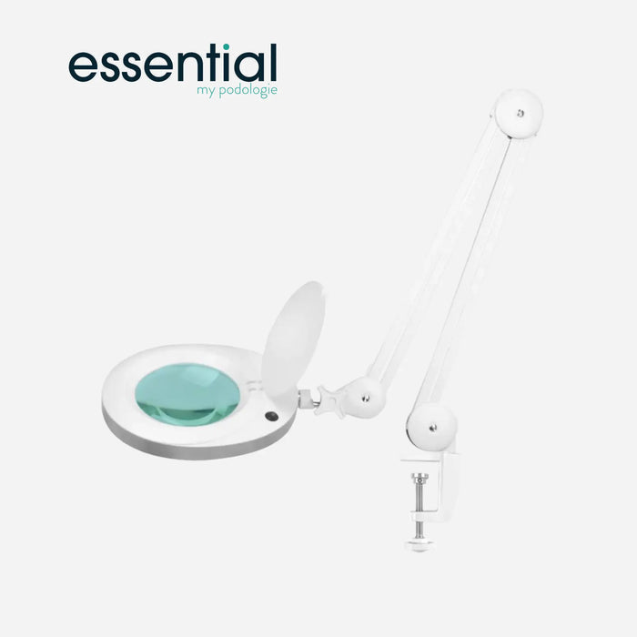 Elegante 6025 magnifying lamp for table - White or black - Essential by My Podologie Essential