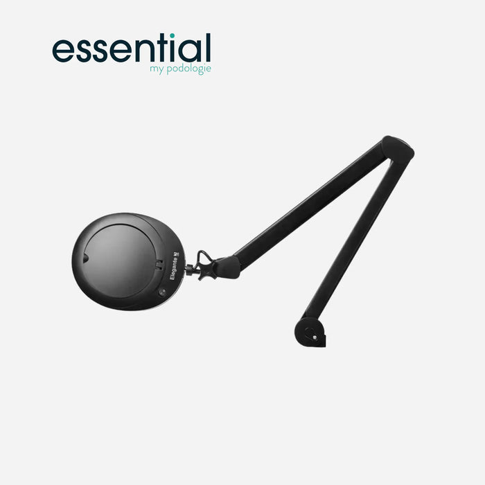 Elegante 6025 magnifying lamp for table - White or black - Essential by My Podologie Essential