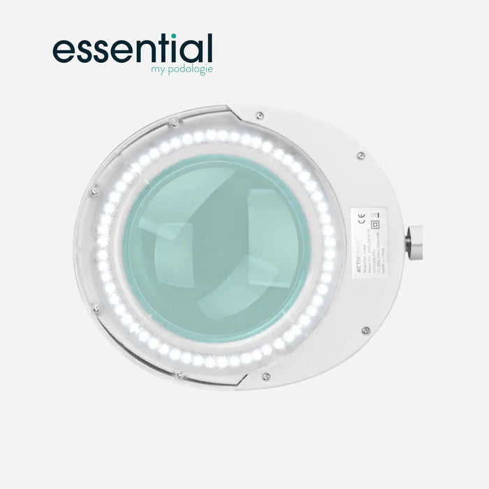 Elegante 6025 magnifying lamp for table - White or black - Essential by My Podologie Essential