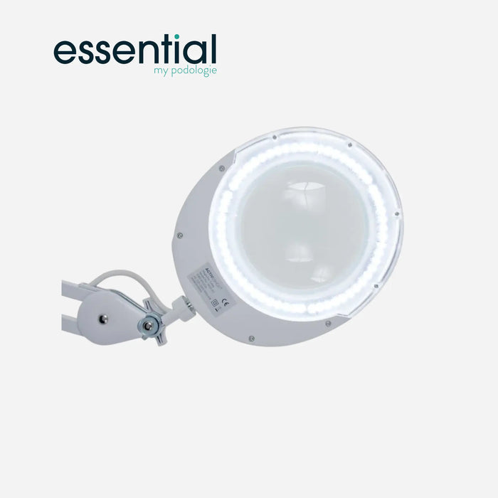 Elegante 6025 magnifying lamp for table - White or black - Essential by My Podologie Essential