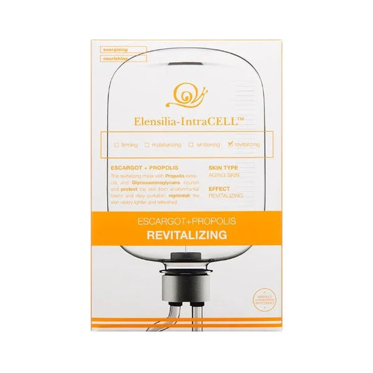 [ELENSILIA] Intracell Escargot + Propolis Revitalizing Mask 25ml*10EA - Ballagrio