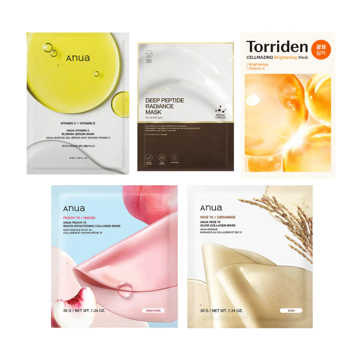 ELIKO GLOW Get the Glow Back Mask Set