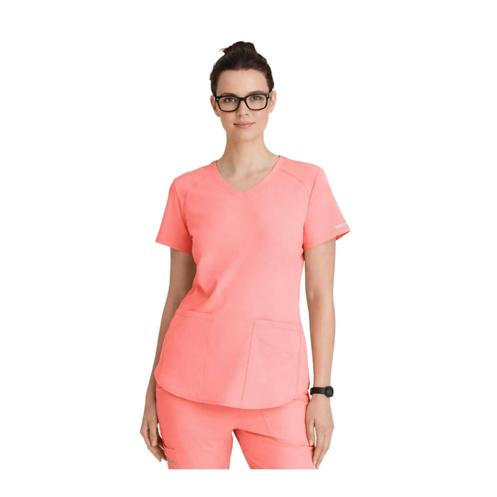 Elva - V-neck tunic - Women - Skechers SKECHERS