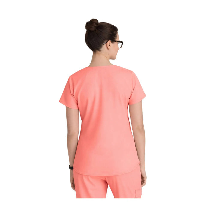 Elva - V-neck tunic - Women - Skechers SKECHERS