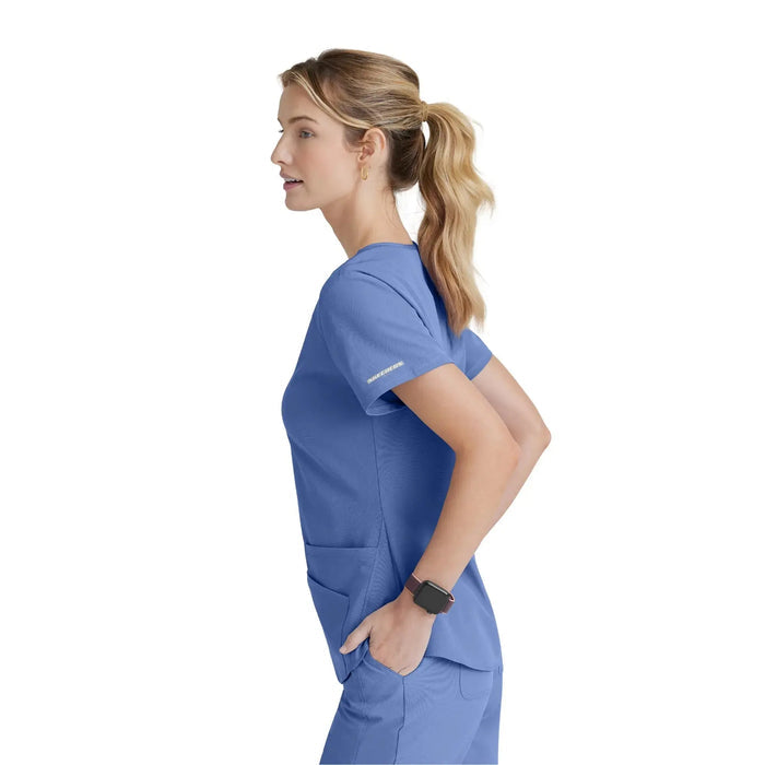 Elva - V-neck tunic - Women - Skechers SKECHERS