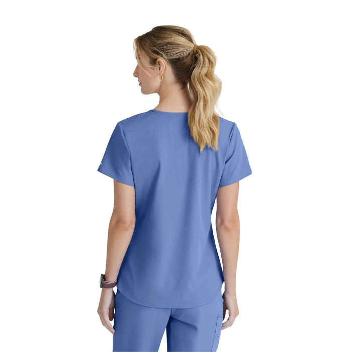 Elva - V-neck tunic - Women - Skechers SKECHERS