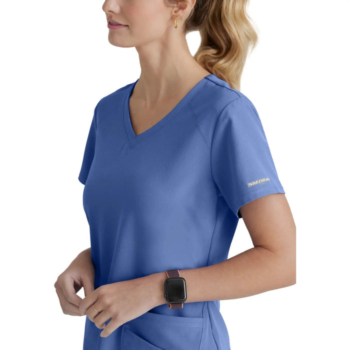 Elva - V-neck tunic - Women - Skechers SKECHERS