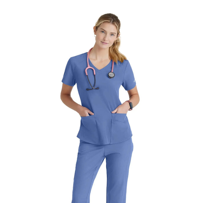 Elva - V-neck tunic - Women - Skechers SKECHERS