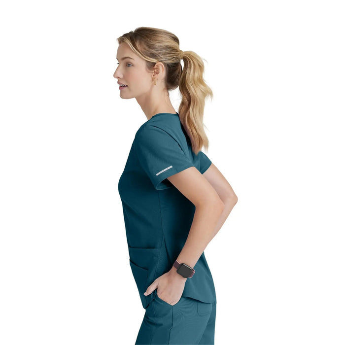 Elva - V-neck tunic - Women - Skechers SKECHERS