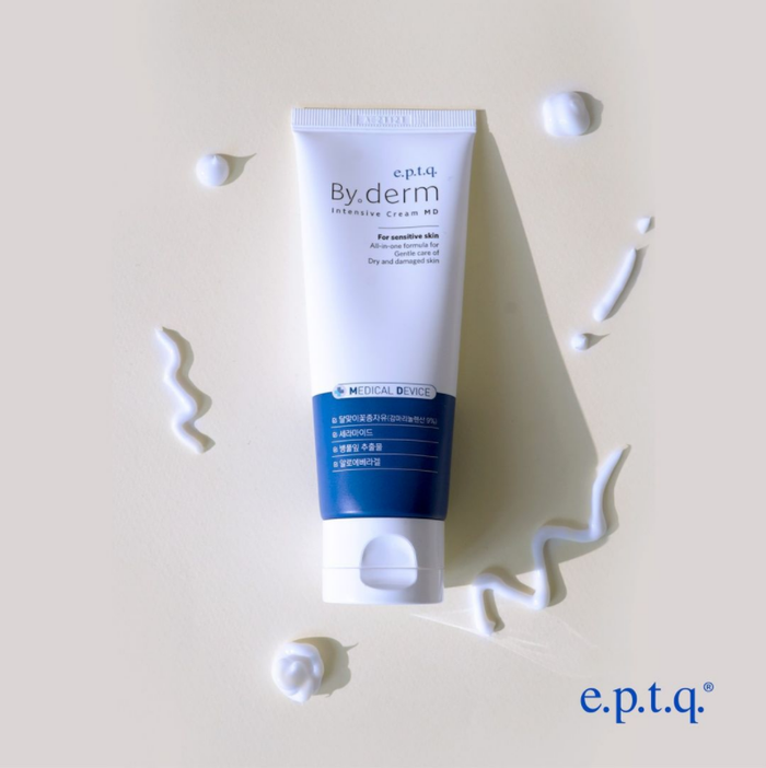 e.p.t.q. By.derm Intensive Cream_Post-Treatment Care (100g/Tube)