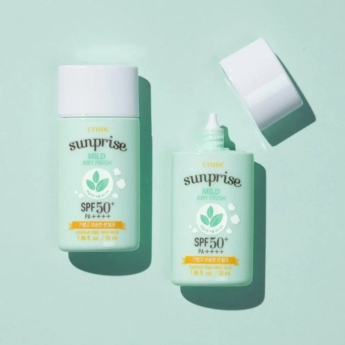 [ETUDE] Sunprise Mild Airy Finish SPF 50+ PA++++ 55ml - Ballagrio