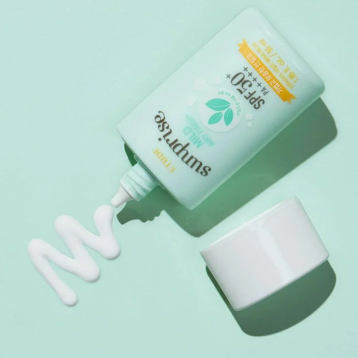 [ETUDE] Sunprise Mild Airy Finish SPF 50+ PA++++ 55ml - Ballagrio