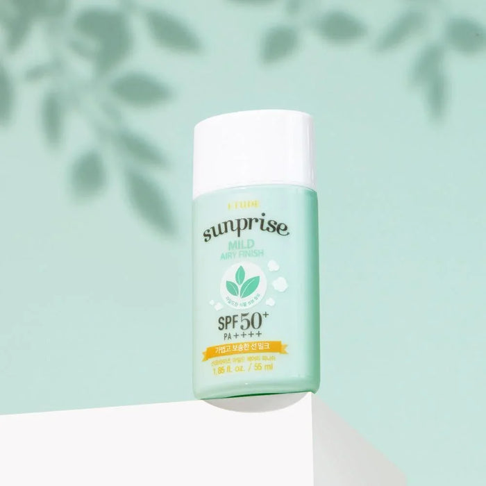 [ETUDE] Sunprise Mild Airy Finish SPF 50+ PA++++ 55ml - Ballagrio