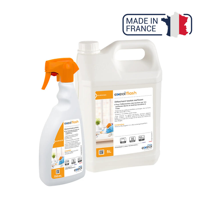 Exeol flash - Multi-Purpose Stain Remover - Sodel Exeol