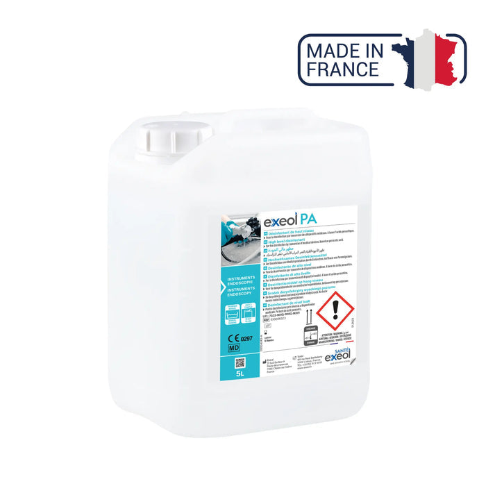 Exeol PA - High level disinfection - 5 L - Sodel Exeol