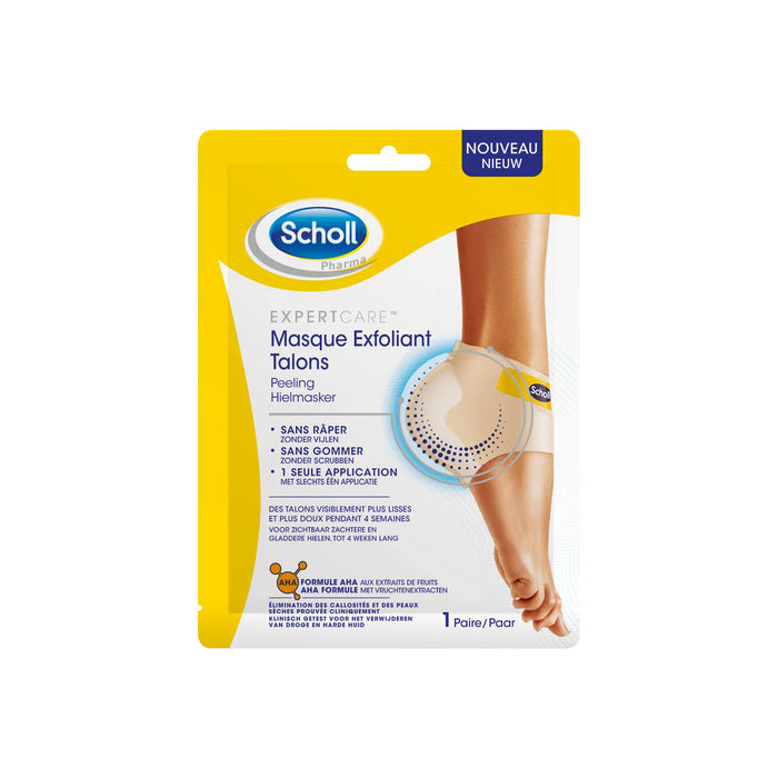 Heels Exfoliating Foot Mask - Scholl Scholl