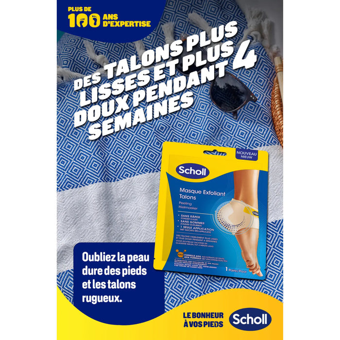 Heels Exfoliating Foot Mask - Scholl Scholl