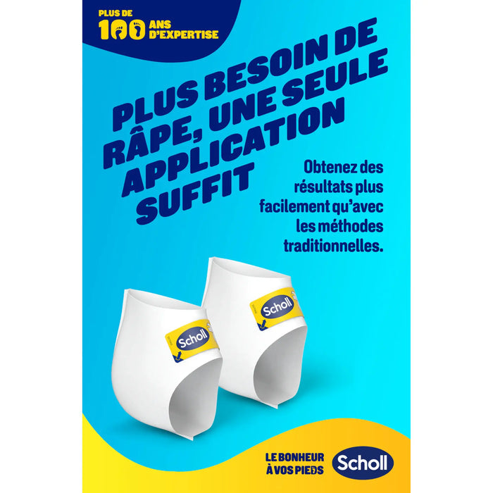 Heels Exfoliating Foot Mask - Scholl Scholl