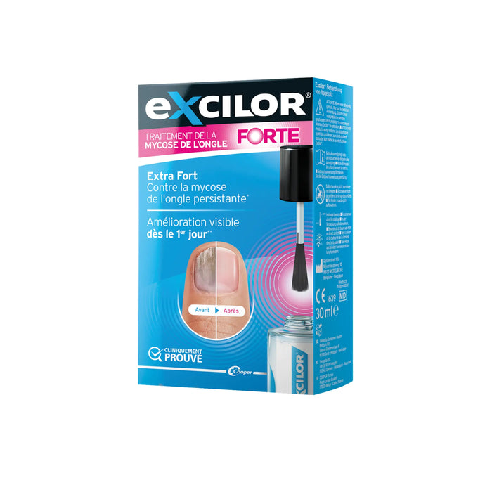 Extra strong nail fungus treatment - 30ml - Excilor Forte Excilor