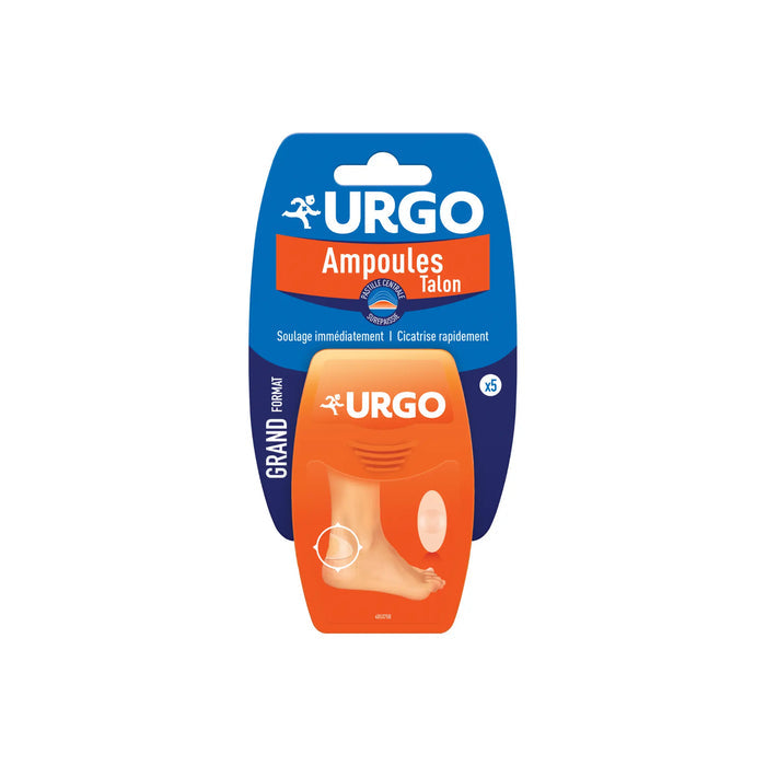 Thickened blister dressings - Urgo Urgo - Large format - box of 5
