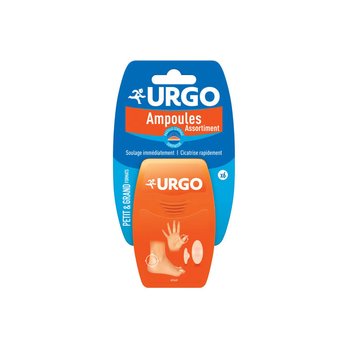 Thickened blister dressings - Urgo Urgo - Small-Large-formats-box-of-6