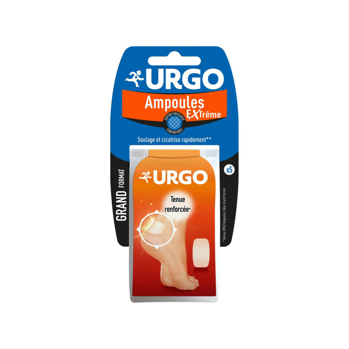 Extreme blister dressings - Urgo Urgo