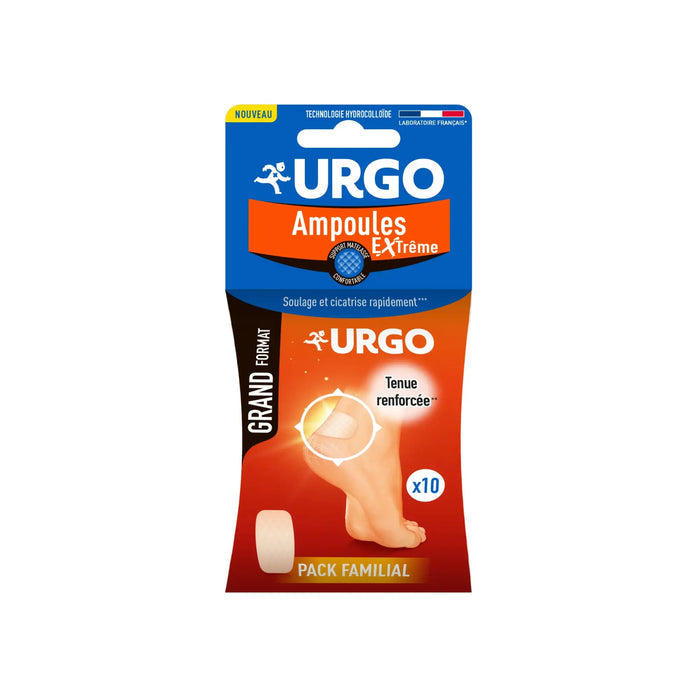 Extreme blister dressings - Urgo Urgo