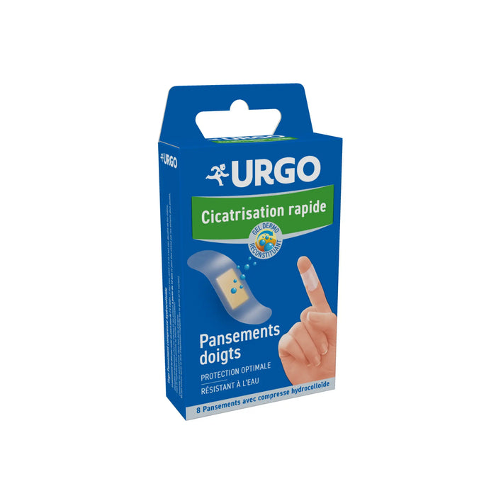 Rapid healing dressings - Fingers - Urgo Urgo