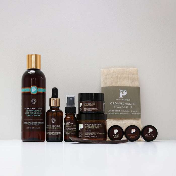 Female Optimal Health – Organic Non-Toxic Anti Ageing Skincare Routine