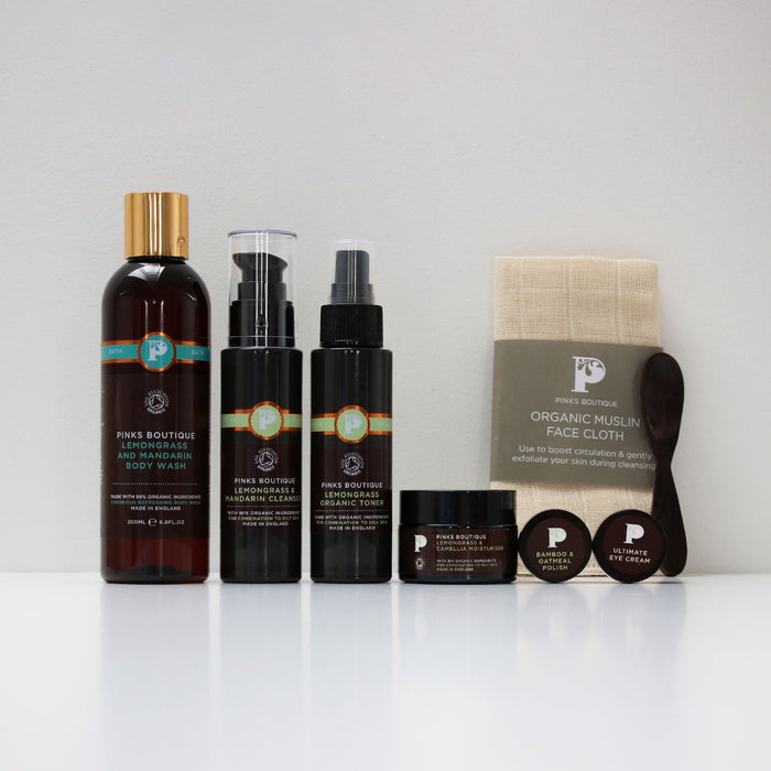 Female Optimal Health – Organic Non-Toxic Oil Balance Skincare Routine
