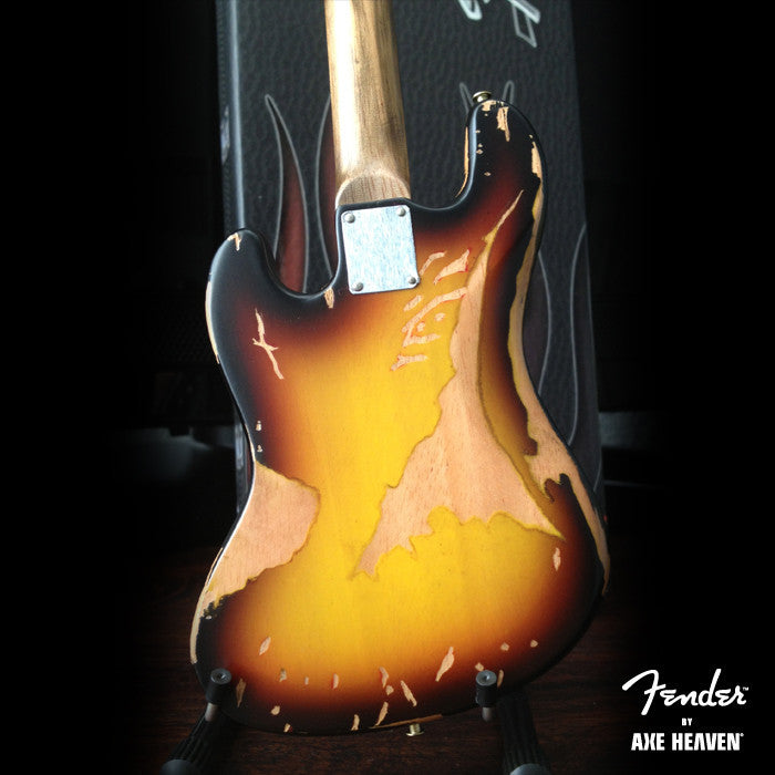 FENDER™ - SUNBURST JAZZ BASS™ CUSTOM SHOP - MINI GUITAR