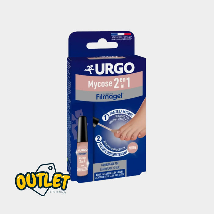 Filmogel® - Mycosis 2 in 1 bottle - 4 ml - Urgo // Short Date Urgo