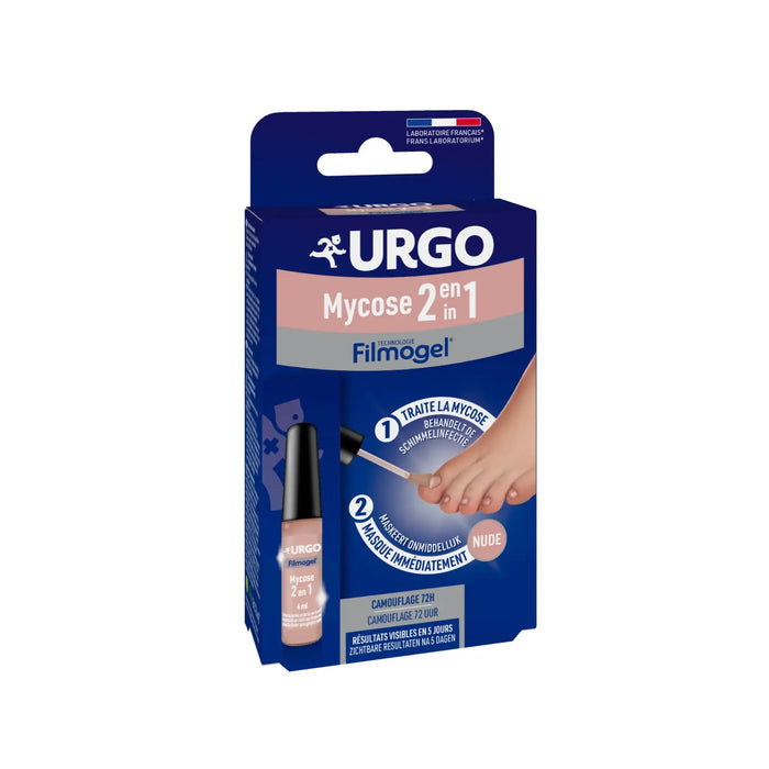 Filmogel® - Mycosis 2 in 1 bottle - 4 ml - Urgo Urgo