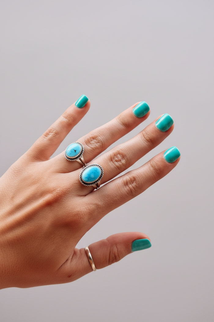 From Sea to Shining Sea Turquoise Ring - Wooten's