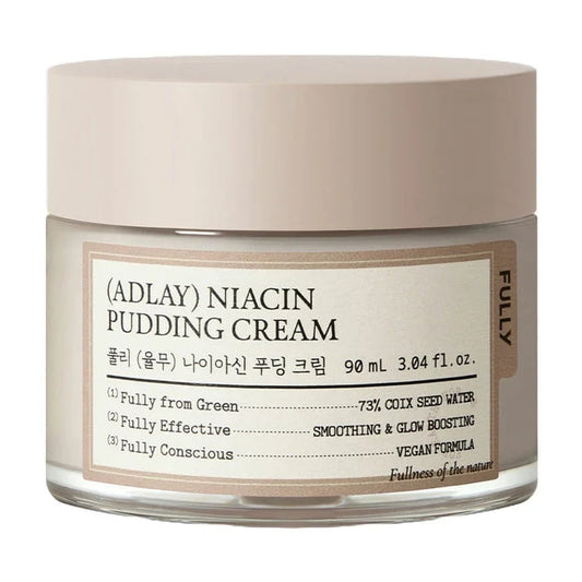 [FULLY] Adlay Niacin Pudding Cream 90ml - Ballagrio