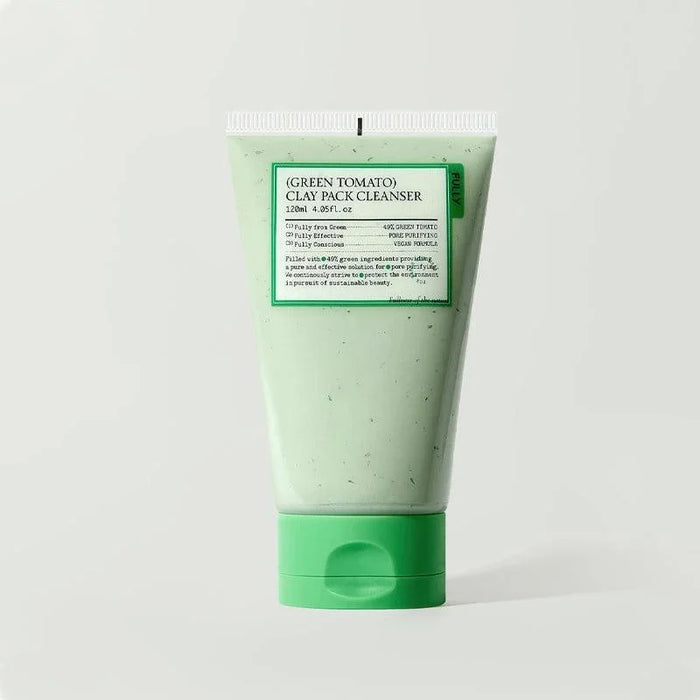 [FULLY] Green Tomato Clay Mask Cleanser 120ml - Ballagrio