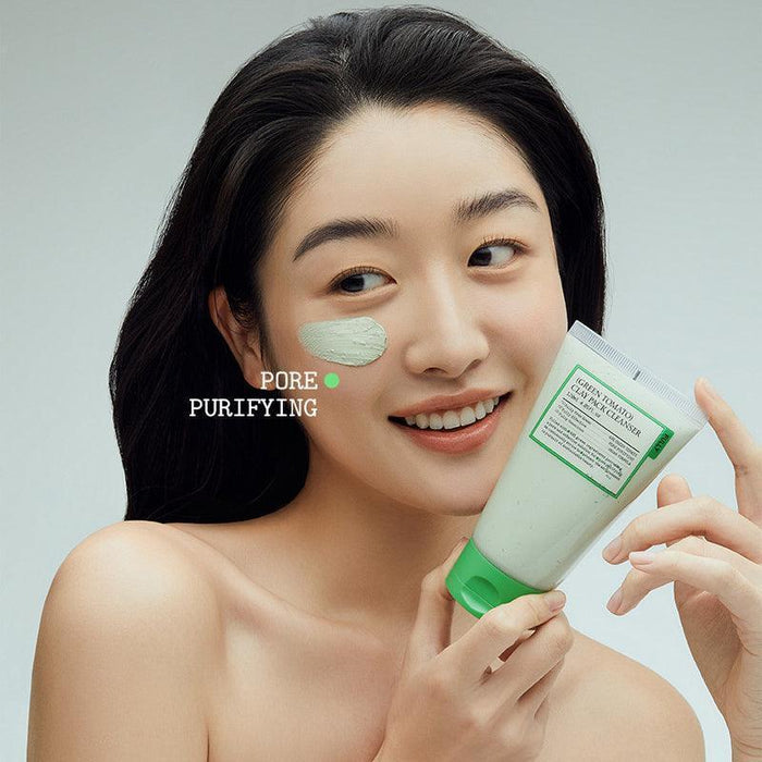 [FULLY] Green Tomato Clay Mask Cleanser 120ml - Ballagrio