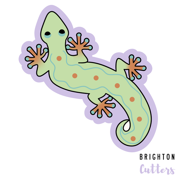 Gecko Lizard Cookie Cutter