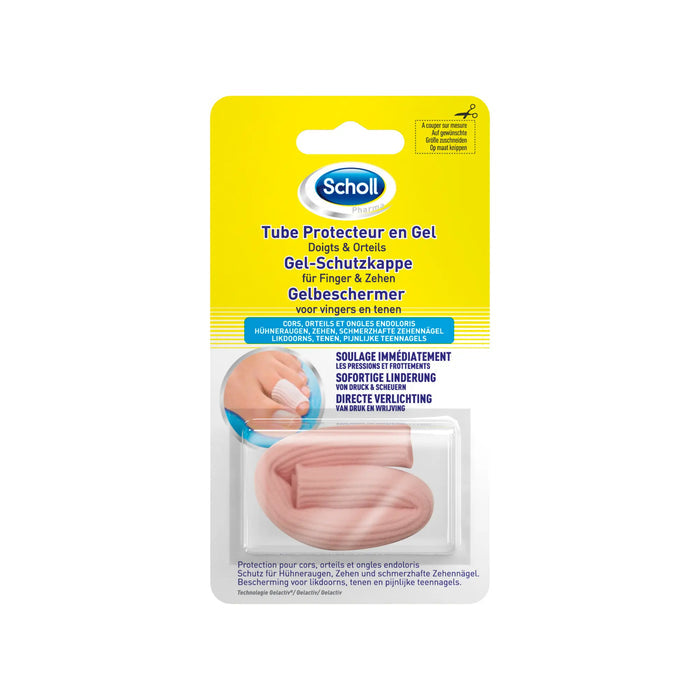 Protective Gel Tube - Fingers and Toes - Scholl Scholl