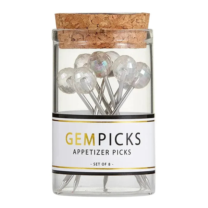 Gem Appetizer Picks - Iridescent