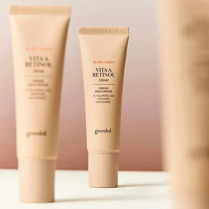 [goodal] Black Carrot Vita-A Retinol Cream 50ml - Ballagrio