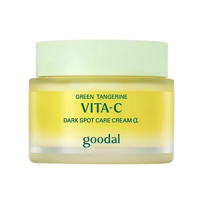 [goodal] Green Tangerine Vita C Dark Spot Care Cream α 50ml