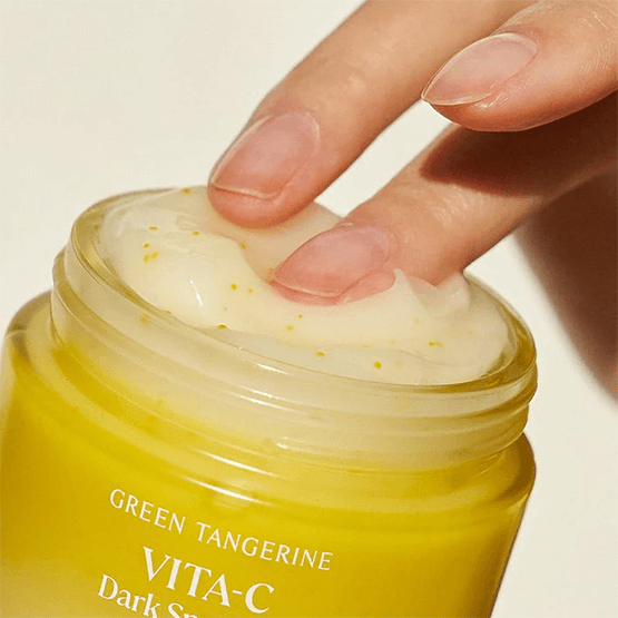 [goodal] Green Tangerine Vita C Dark Spot Care Cream 50ml - Ballagrio