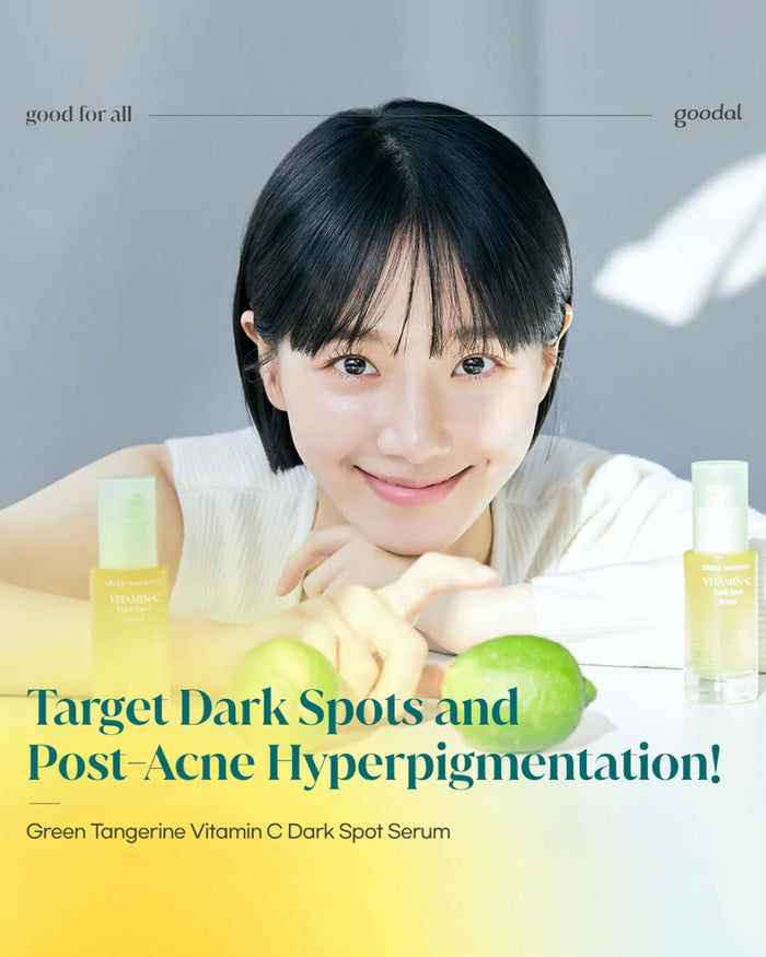 Goodal Green Tangerine Vita C-Dark Spot Care Serum 40Ml